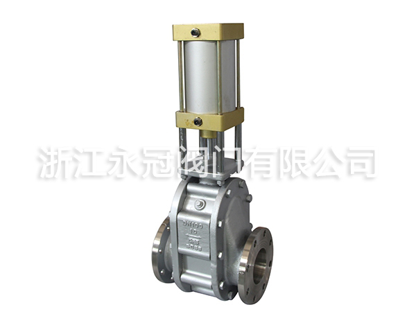 不锈钢气动进料阀Z644TC
