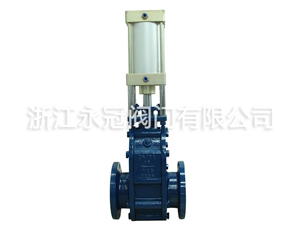 Z644TC气动陶瓷出料阀