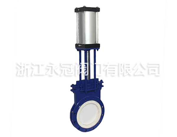 陶瓷气动刀闸阀PZ673TC