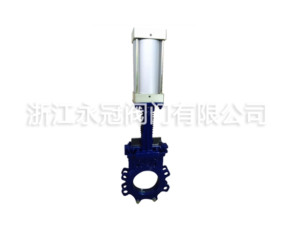 气动梅花型刀闸阀PZ643H